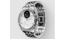 Withings ScanWatch Nova Brilliant 39mm - Titanium Silver (HWA10-MODEL 10-ALL-INT)
